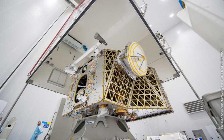 BepiColombo, un satélite con participación de las empresas del grupo SENER